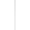Ekena Millwork Fluted PVC Pilaster w/Standard Capital & Base, 4"W x 108"H x 2"P PILP04X108FL01-2 - alternate 3